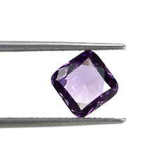 BRAZIL AMETHYST CUT CUSHION (OILISH/CLEAN) 8.00X8.00 MM 2.05 Cts.