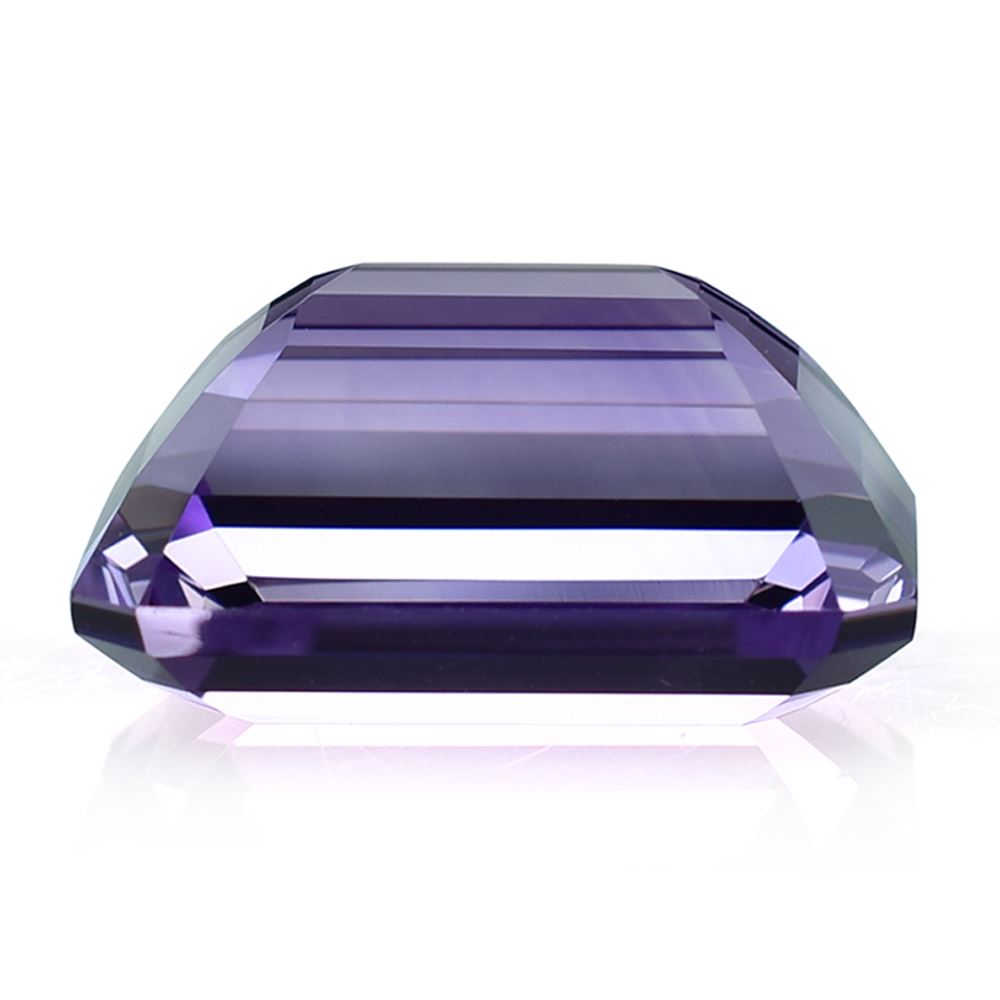 BRAZIL AMETHYST STEP CUT OCTAGON (MEDIUM/CLEAN) 18.00X13.00 MM 16.48 Cts.