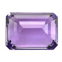 BRAZIL AMETHYST STEP CUT OCTAGON (MEDIUM/CLEAN) 18.00X13.00 MM 16.48 Cts.