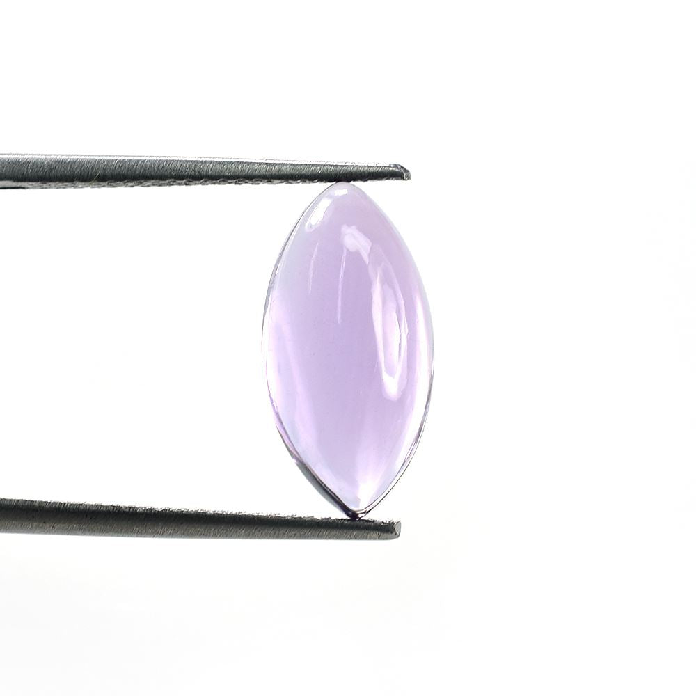 BRAZIL AMETHYST MARQUISE CAB (LITE/CLEAN) 15.50X7.80 MM 3.75 Cts.
