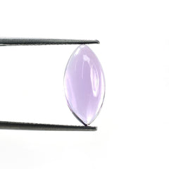BRAZIL AMETHYST MARQUISE CAB (LITE/CLEAN) 15.50X7.80 MM 3.75 Cts.