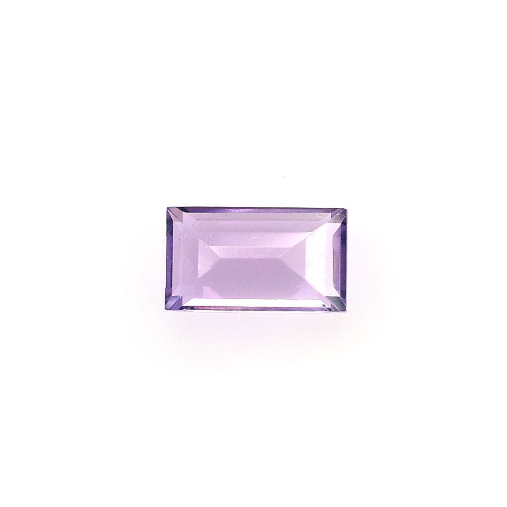 BRAZIL AMETHYST CUT BAGUETTE  (LITE/CLEAN) 5X3 MM 0.20 Cts.