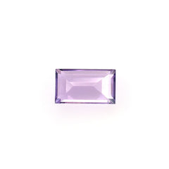 BRAZIL AMETHYST CUT BAGUETTE  (LITE/CLEAN) 5X3 MM 0.20 Cts.