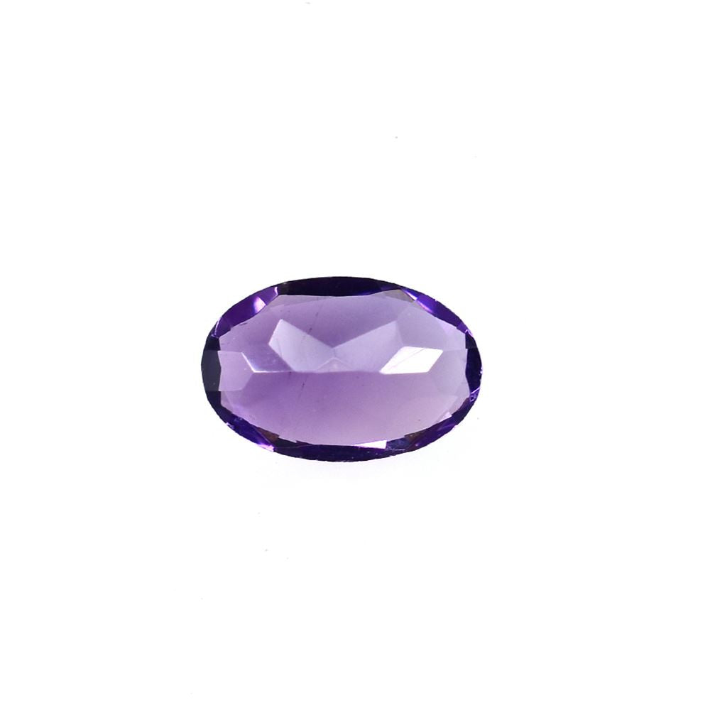 BRAZIL AMETHYST CUT OVAL  (DARK/CLEAN) 5.30X3.50 MM 0.35 Cts.