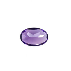 BRAZIL AMETHYST CUT OVAL  (DARK/CLEAN) 5.30X3.50 MM 0.35 Cts.