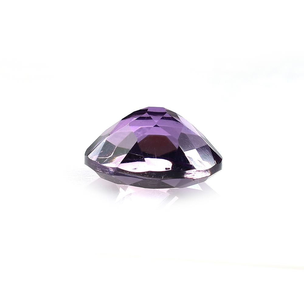 BRAZIL AMETHYST CUT OVAL  (DARK/CLEAN) 12X10 MM 4.63 Cts.