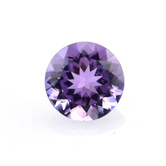 BRAZIL AMETHYST CUT ROUND (MEDIUM/CLEAN) 7.00X7.00 MM 1.17 Cts.