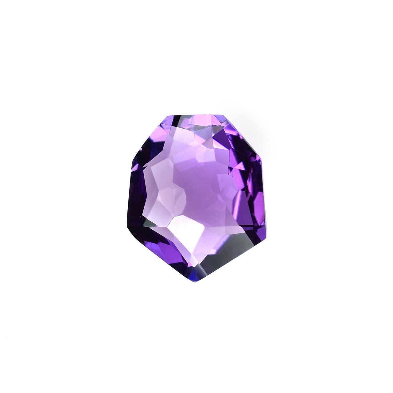 BRAZIL AMETHYST REGULAR BRIOLETTE FANCY (DARK)(CLEAN) 16.50X13.50 MM 9.42 Cts.