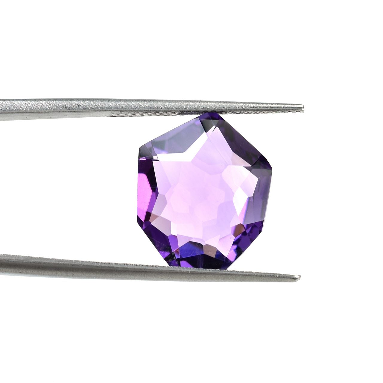 BRAZIL AMETHYST REGULAR BRIOLETTE FANCY (DARK)(CLEAN) 16.50X13.50 MM 9.42 Cts.