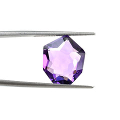 BRAZIL AMETHYST REGULAR BRIOLETTE FANCY (DARK)(CLEAN) 16.50X13.50 MM 9.42 Cts.
