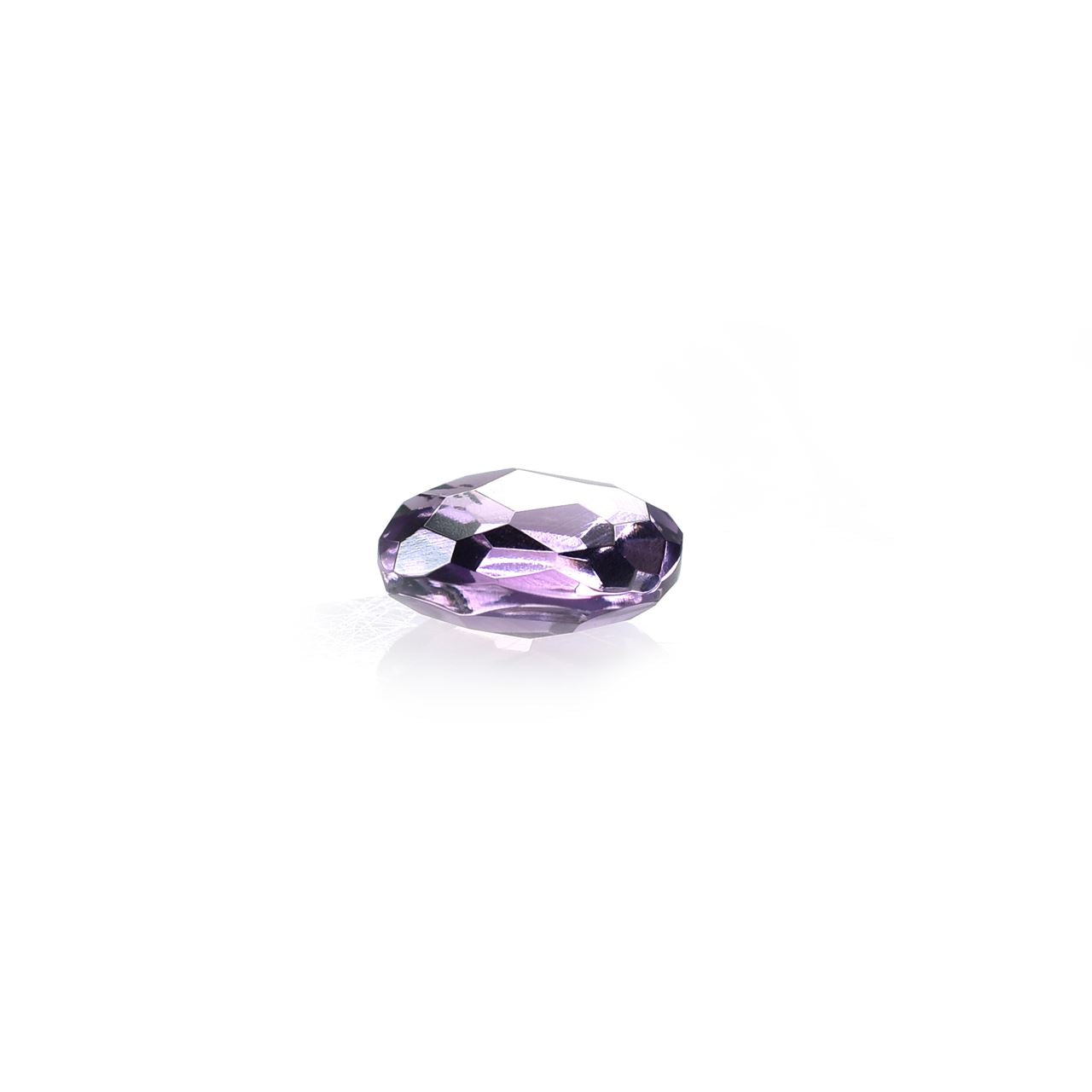 BRAZIL AMETHYST FOOTBALL CUT BRIOLETTE CUSHION (MEDIUM)(HI) 8.00X8.00 MM 1.66 Cts.