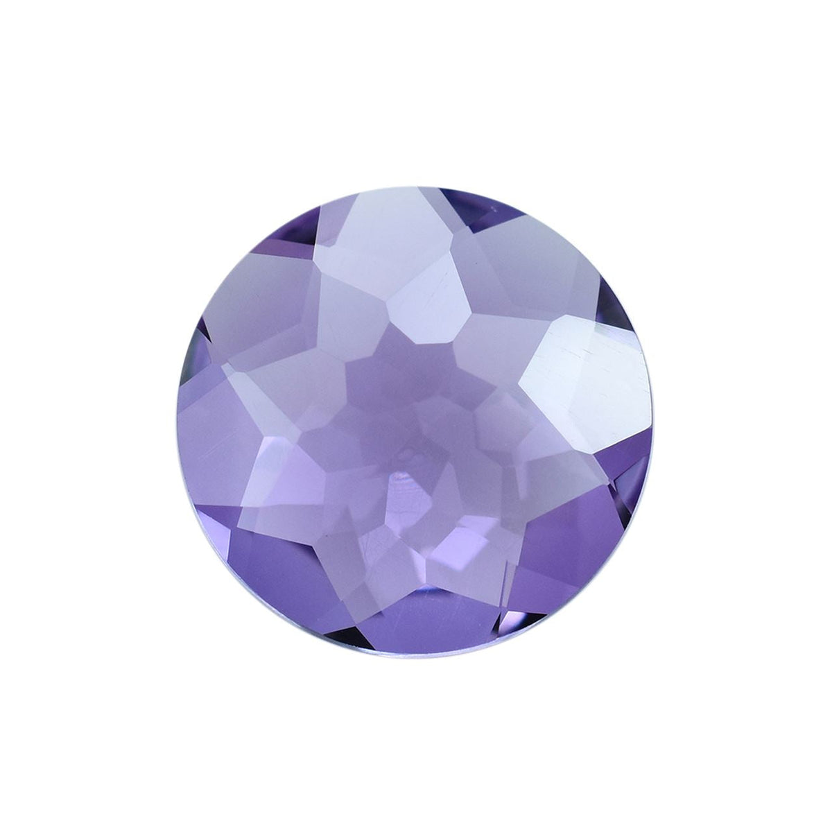 BRAZIL AMETHYST BRIOLETTE ROUND (MEDIUM) 12.00X12.00 MM 4.25 Cts.