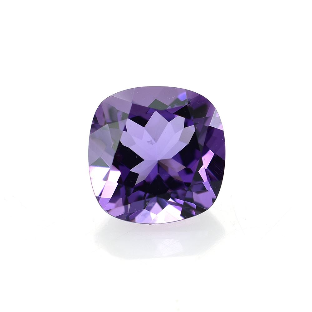 BRAZIL AMETHYST CUT CUSHION (MEDIUM)(CLEAN) 9.00X9.00 MM 2.85 Cts.