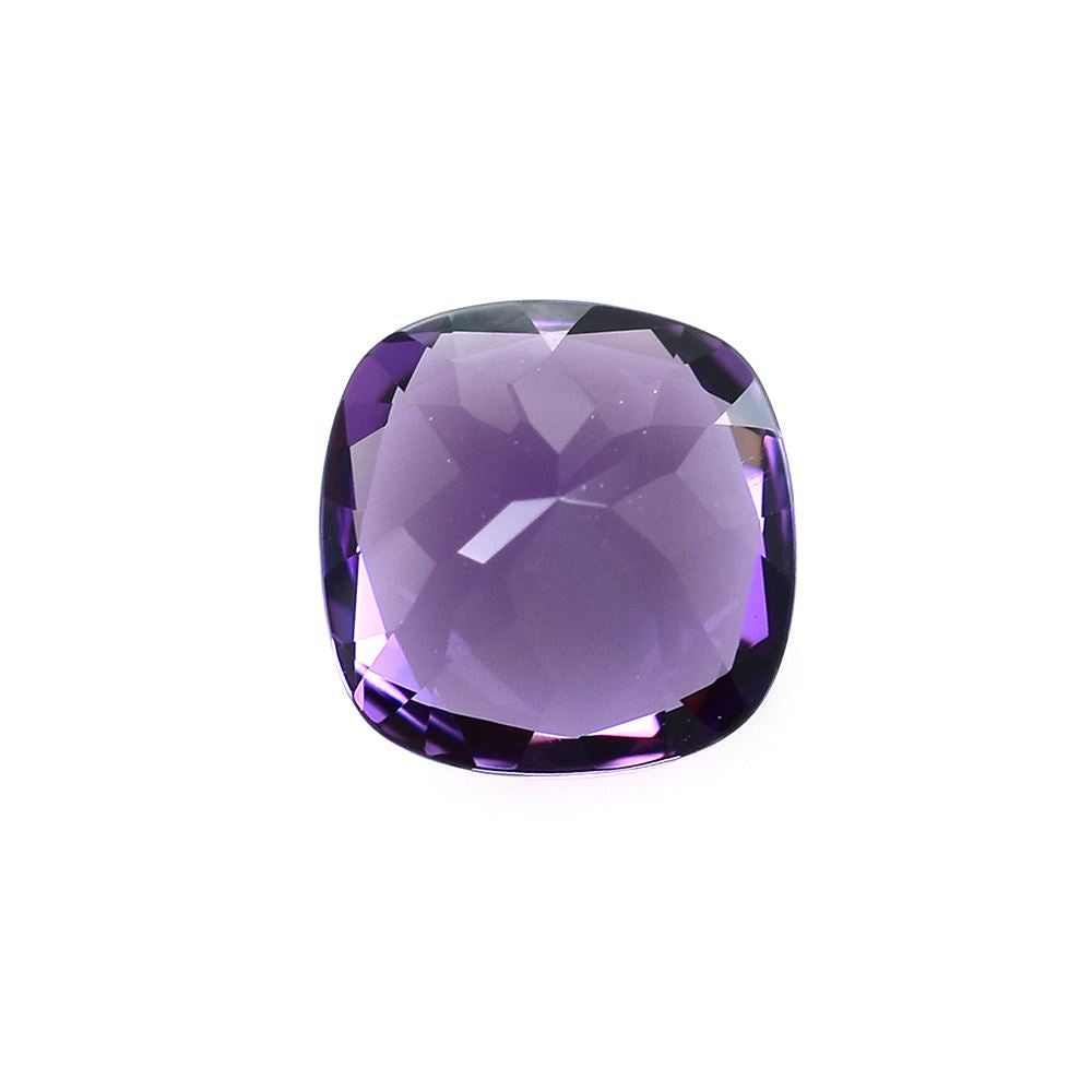 BRAZIL AMETHYST CUT CUSHION (MEDIUM)(CLEAN) 9.00X9.00 MM 2.85 Cts.