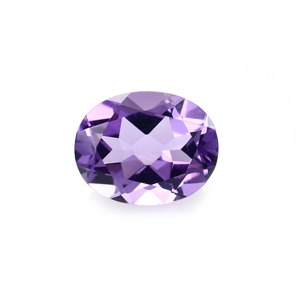 BRAZIL AMETHYST CUT OVAL (MEDIUM)(SI) 10.00X8.00 MM 2.04 Cts.