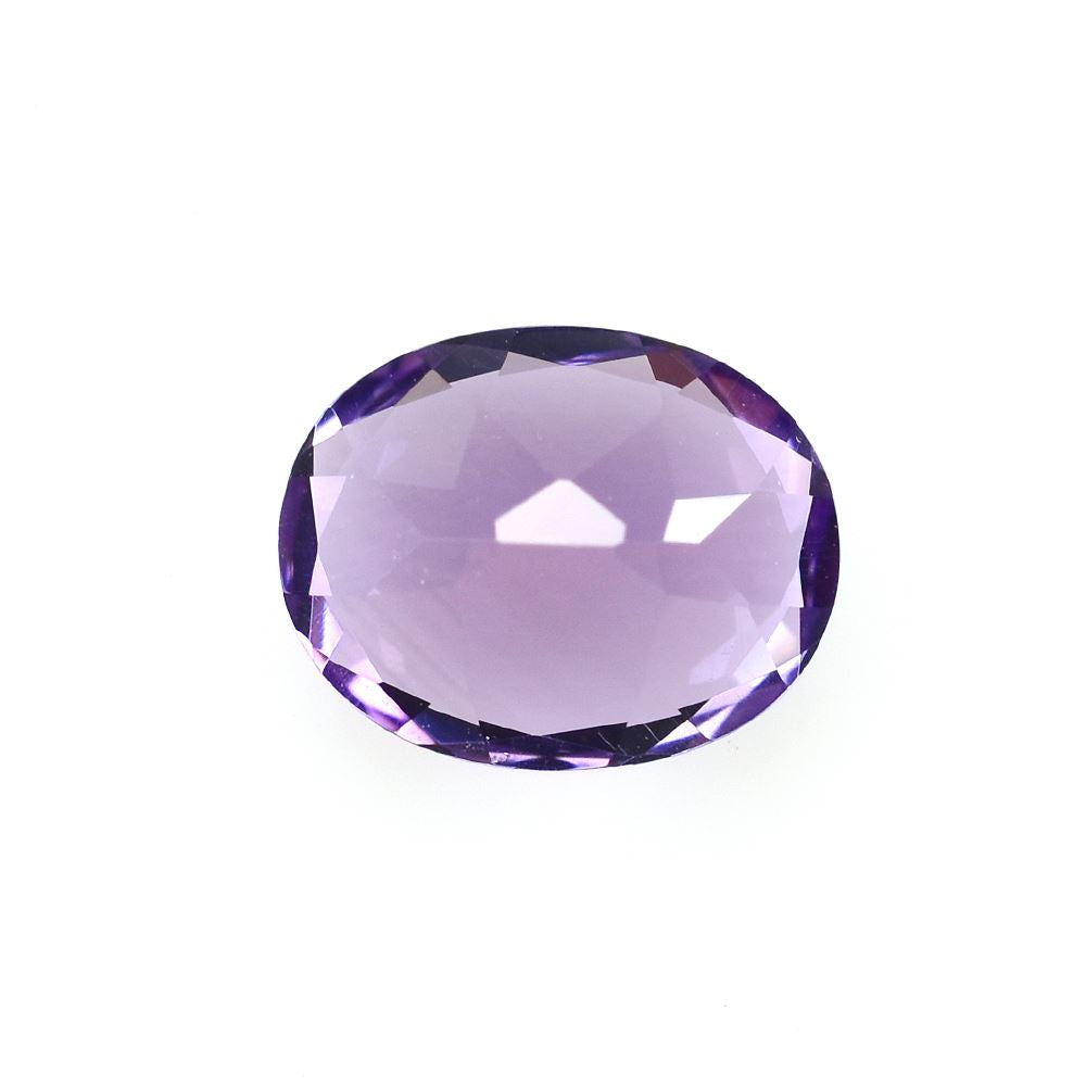 BRAZIL AMETHYST CUT OVAL (MEDIUM)(SI) 10.00X8.00 MM 2.04 Cts.