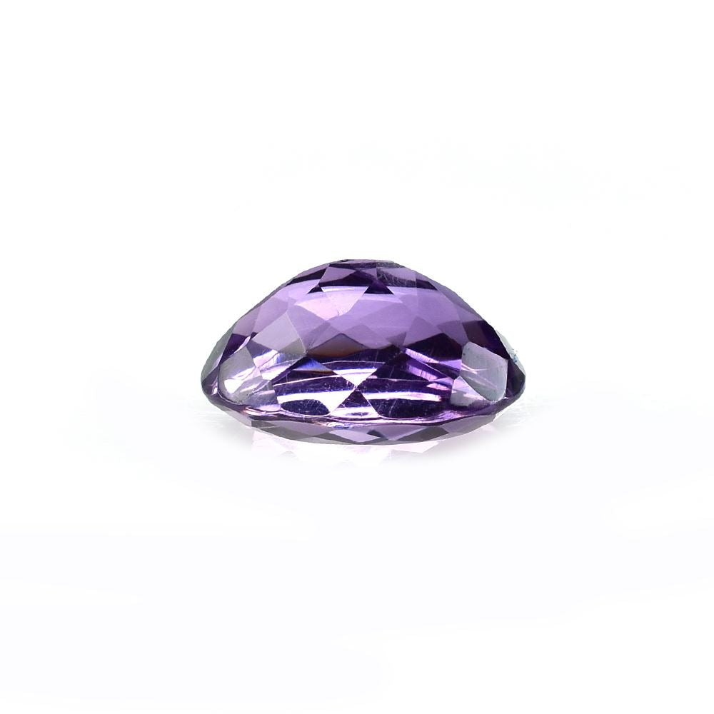 BRAZIL AMETHYST CUT OVAL (MEDIUM)(CLEAN) 13.00X11.00 MM 5.85 Cts.