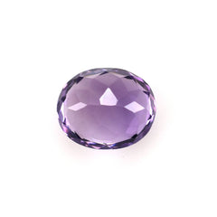 BRAZIL AMETHYST CUT OVAL (MEDIUM)(CLEAN) 13.00X11.00 MM 5.85 Cts.