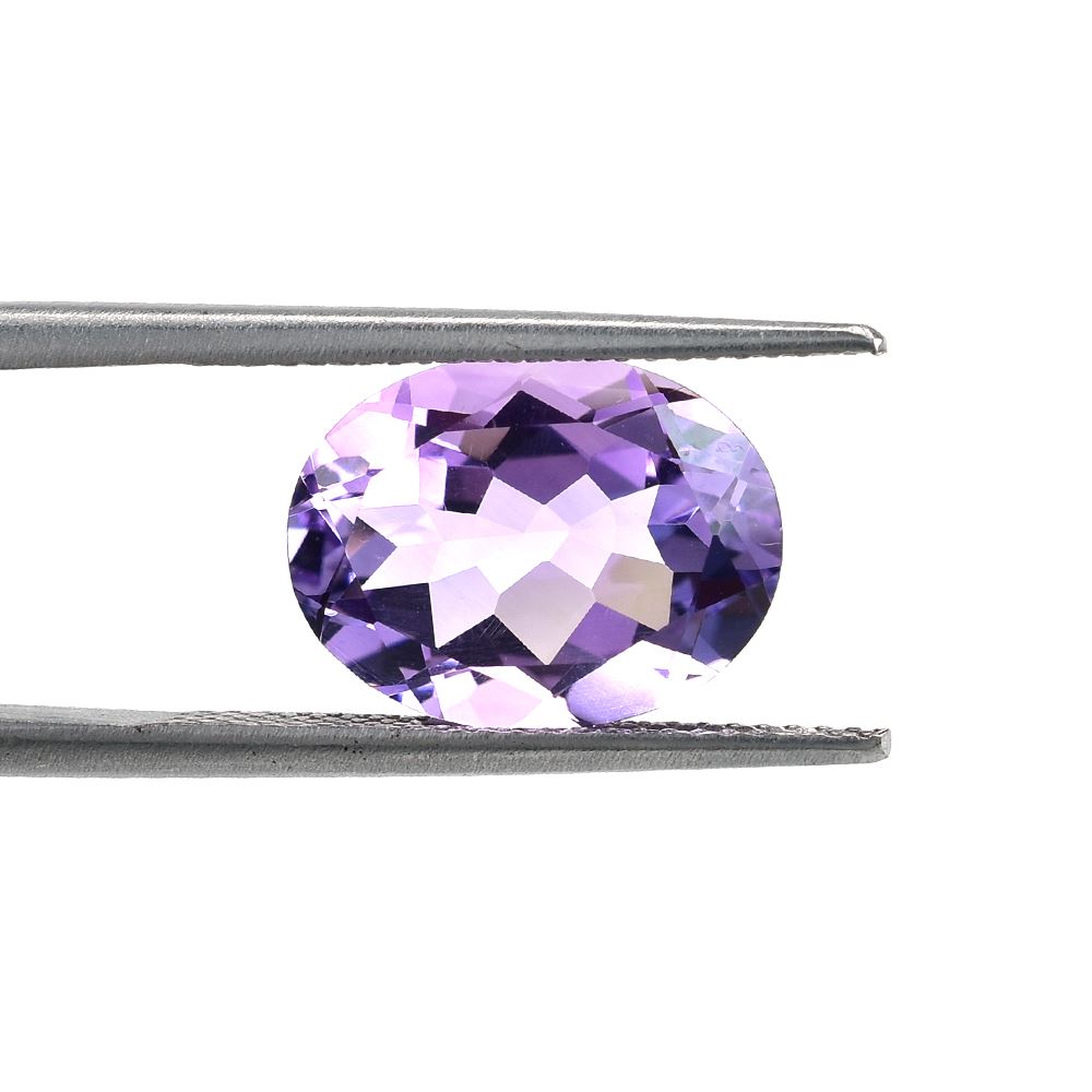 BRAZIL AMETHYST CUT OVAL (MEDIUM)(CLEAN) 13.00X10.00 MM 5.00 Cts.