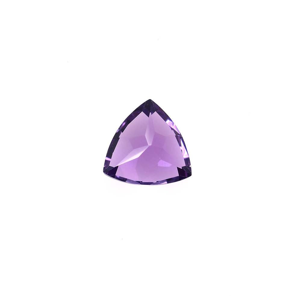 BRAZIL AMETHYST CUT TRILLION (DARK)(CLEAN) 9.00X9.00 MM 1.63 Cts.