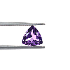 BRAZIL AMETHYST CUT TRILLION (DARK)(CLEAN) 9.00X9.00 MM 1.63 Cts.