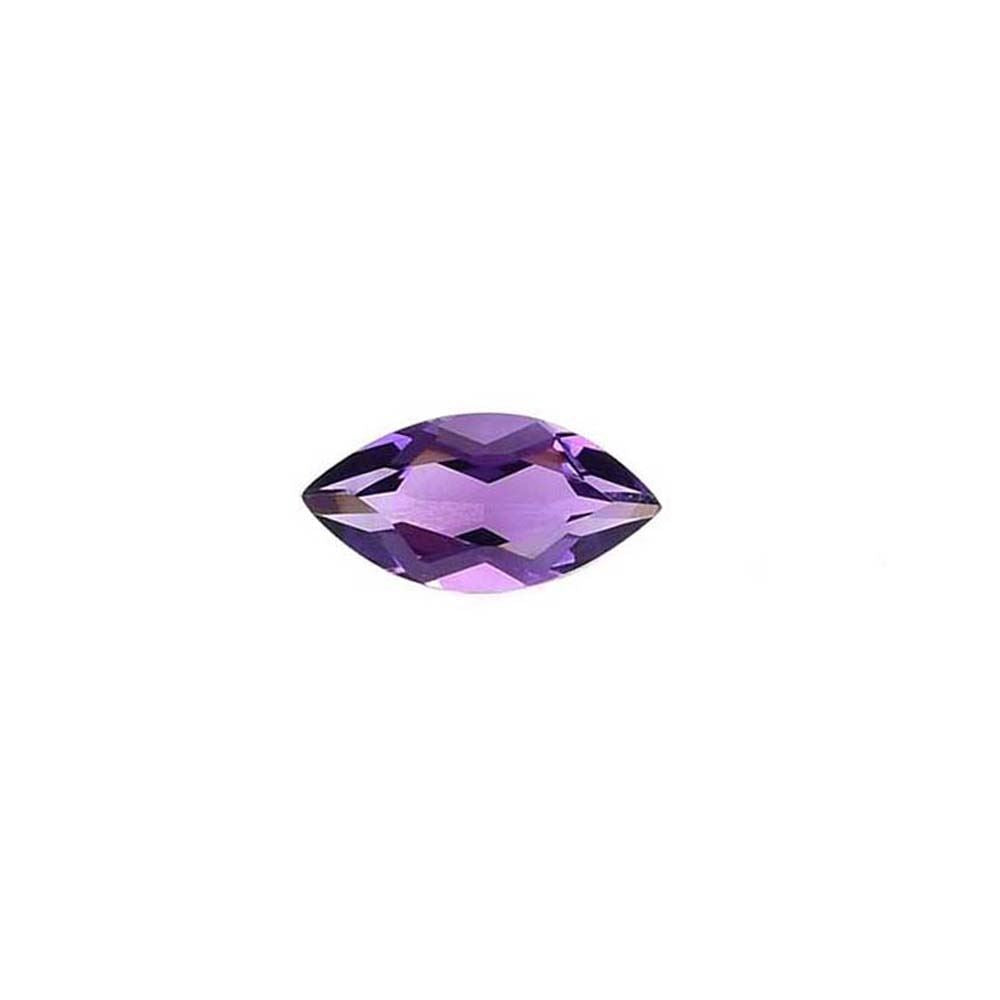 BRAZIL AMETHYST CUT MARQUISE (DARK) 8.00X4.00 MM 0.50 Cts.