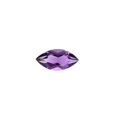 BRAZIL AMETHYST CUT MARQUISE (DARK) 8.00X4.00 MM 0.50 Cts.