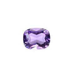 BRAZIL AMETHSYT CUT CUSHION (DARK)(CLEAN) 10.00X8.00 MM 2.87 Cts.