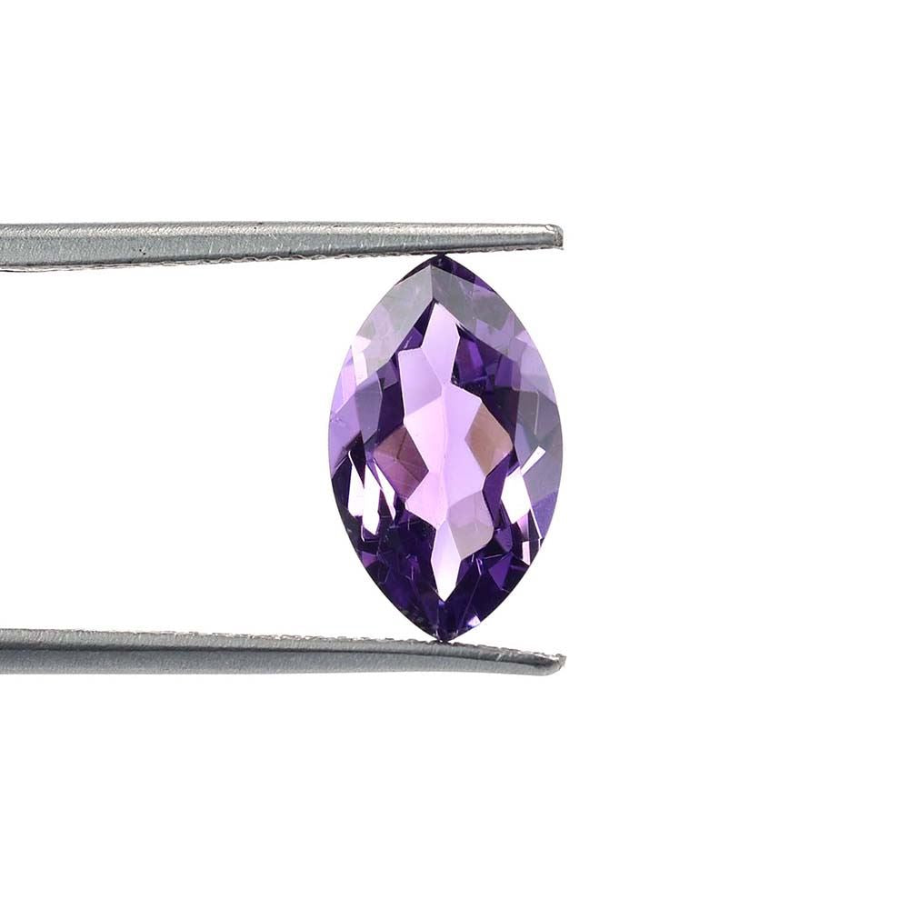 BRAZIL AMETHYST CUT MARQUISE (MEDIUM)(SI) 13.00X8.00 MM 3.15 Cts.