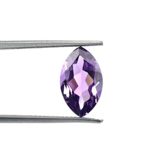 BRAZIL AMETHYST CUT MARQUISE (MEDIUM)(SI) 13.00X8.00 MM 3.15 Cts.