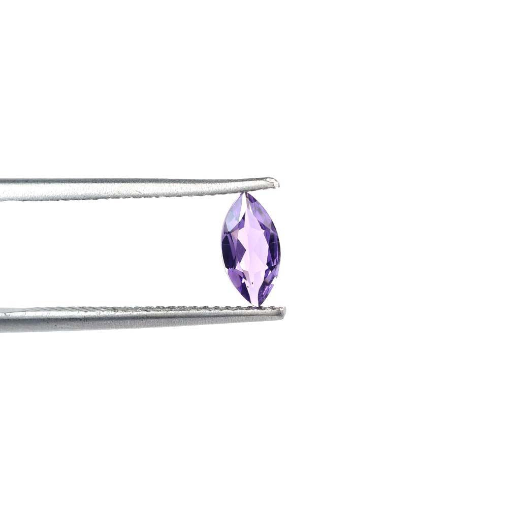 BRAZIL AMETHYST CUT MARQUISE (MEDIUM) 8.00X4.00 MM 0.50 Cts.