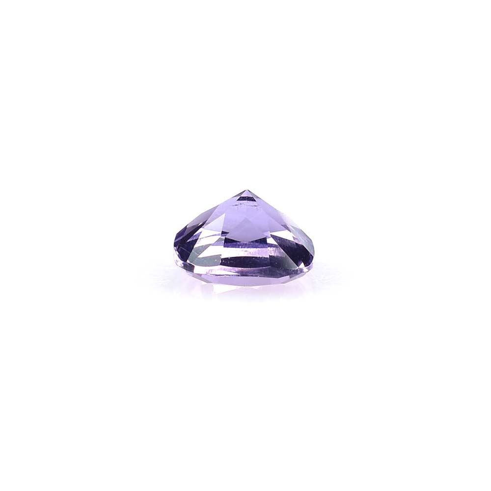 BRAZIL AMETHYST CUT CUSHION (MEDIUM)(CLEAN) 7.00X7.00 MM 1.30 Cts.