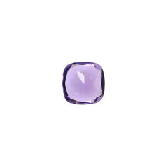 BRAZIL AMETHYST CUT CUSHION (MEDIUM)(CLEAN) 7.00X7.00 MM 1.30 Cts.