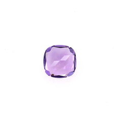 BRAZIL AMETHYST CUT CUSHION (MEDIUM)(CLEAN) 5.00X5.00 MM 0.49 Cts.