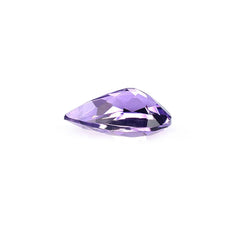 BRAZIL AMETHYST CUT PEAR (LIGHT)(CLEAN) 12.50X9.00 MM 3.40 Cts.