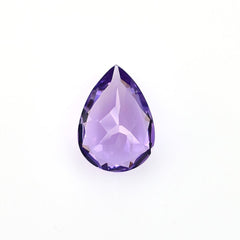 BRAZIL AMETHYST CUT PEAR (LIGHT)(CLEAN) 12.50X9.00 MM 3.40 Cts.