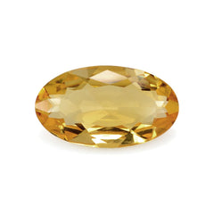 CITRINE CUT OVAL (YELLOW) 15X8.50MM 3.57Cts.