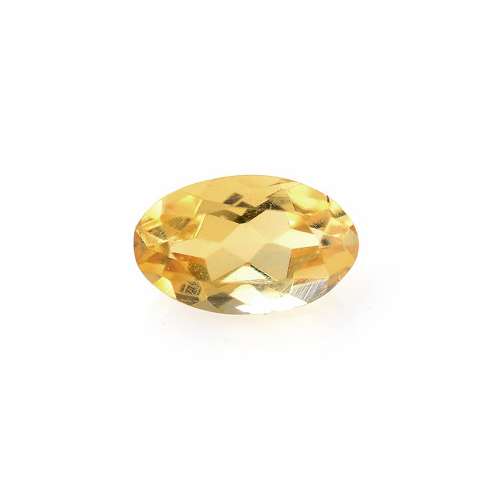 CITRINE CUT OVAL (YELLOW) 5X3MM 0.22 Cts.