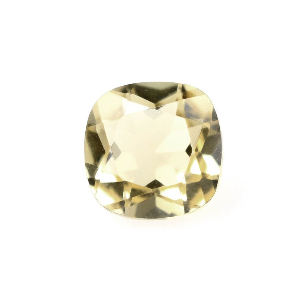 CITRINE CUT CUSHION (GOLDEN) 5MM 0.48 Cts.