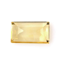 YELLOW CITRINE CUT BAGUETTE YELLOW 14X8MM 4.19 Cts.