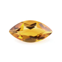 CITRINE CUT MARQUISE (TOP GOLDEN) 10X5MM 0.90 Cts.