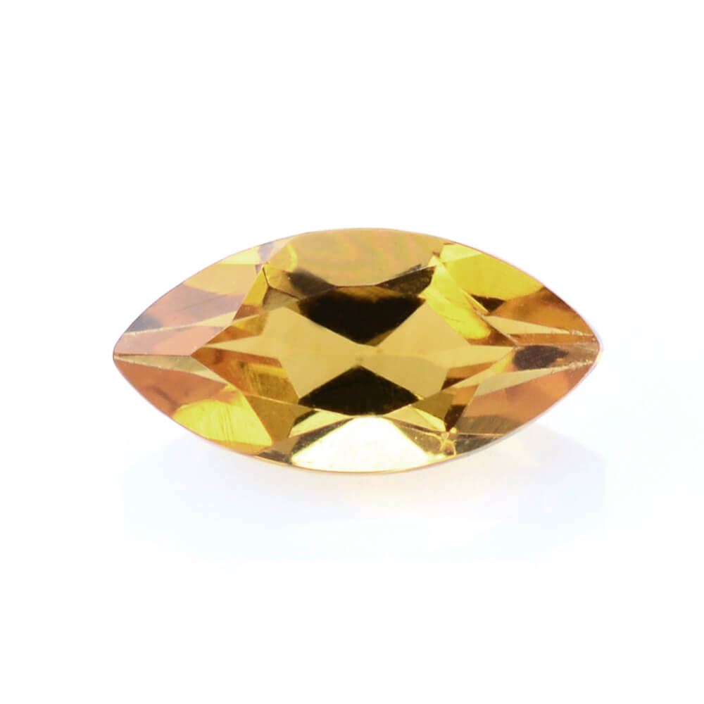 CITRINE CUT MARQUISE (TOP GOLDEN) 6X3MM 0.25 Cts.