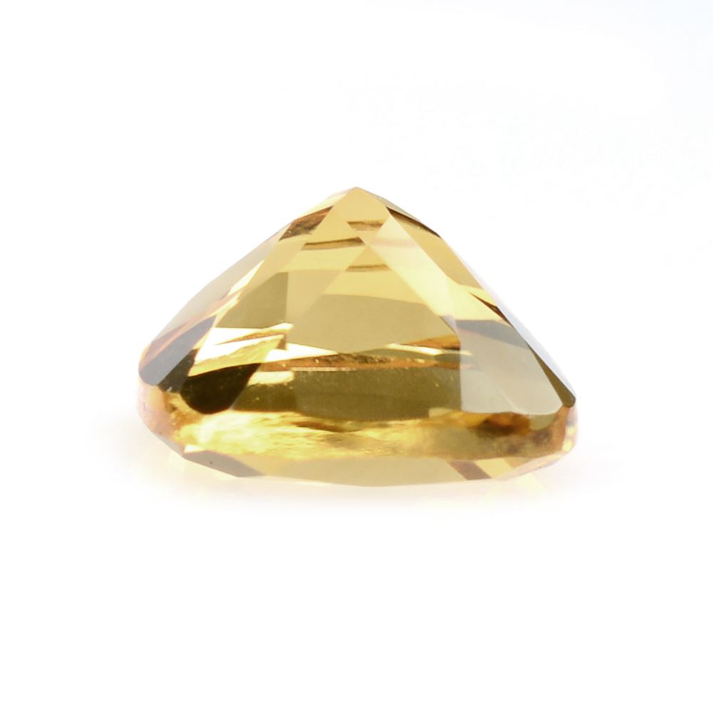 YELLOW CITRINE CUT CUSHION 8MM 1.93 Cts.