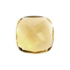 YELLOW CITRINE CUT CUSHION 8MM 1.93 Cts.