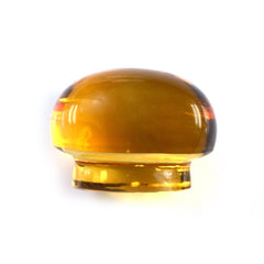 GOLDEN CITRINE BOTTLE CORK OVAL (C2) 15X11MM 13.53 Cts.