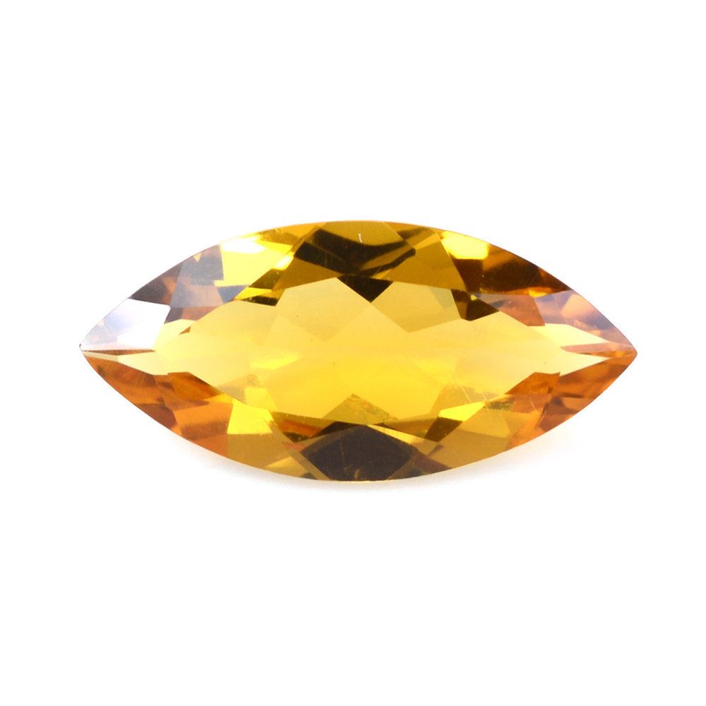 GOLDEN CITRINE CUT MARQUISE (SUPER EXTRA) 15X7MM 2.44 Cts.