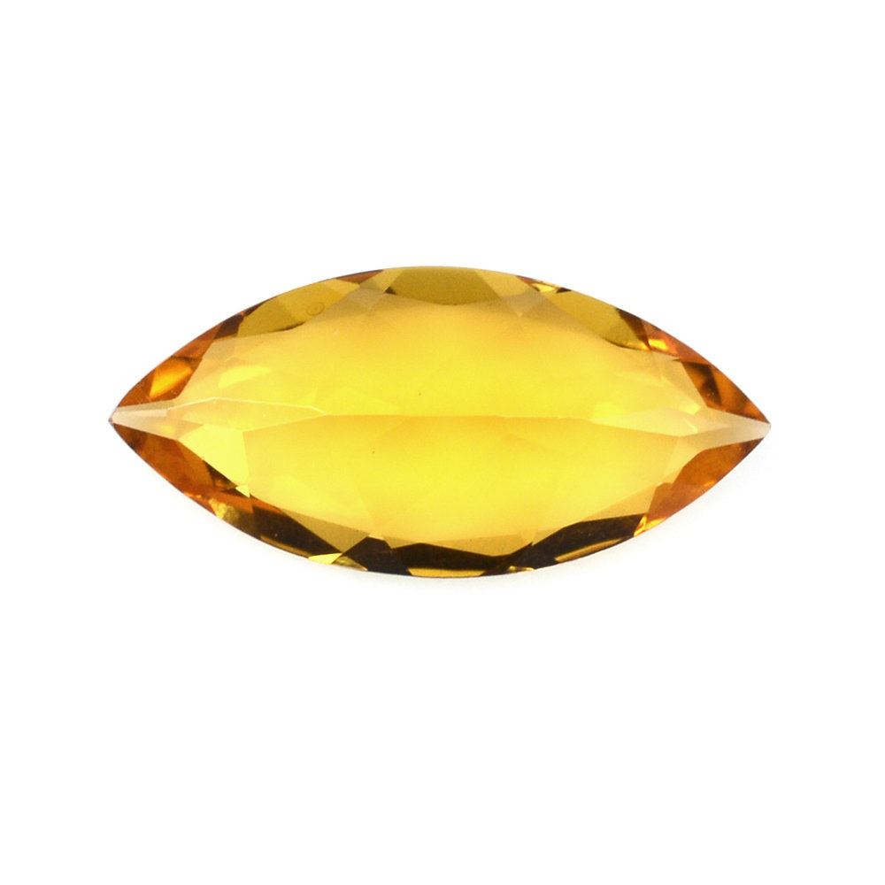 GOLDEN CITRINE CUT MARQUISE (SUPER EXTRA) 15X7MM 2.44 Cts.