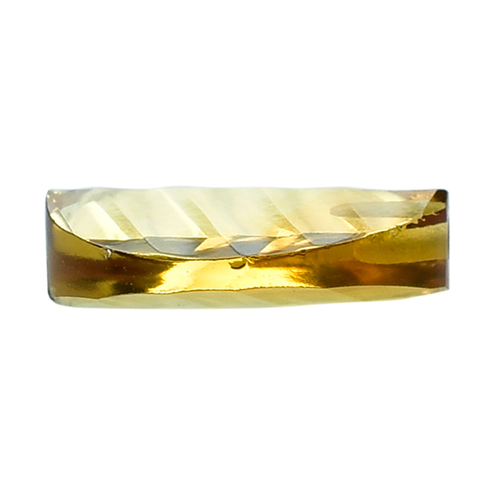 CITRINE (GOLDEN) CONCAVE LEAF (DES#65) (C-2) 11X9MM 2.36 Cts.