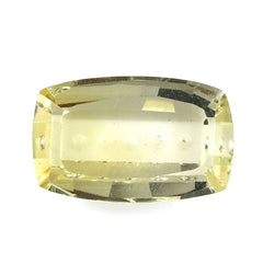 YELLOW CITRINE BUBBLE LIVE CUSHION (DES#124) (C-4) 16X10MM 7.15 Cts.