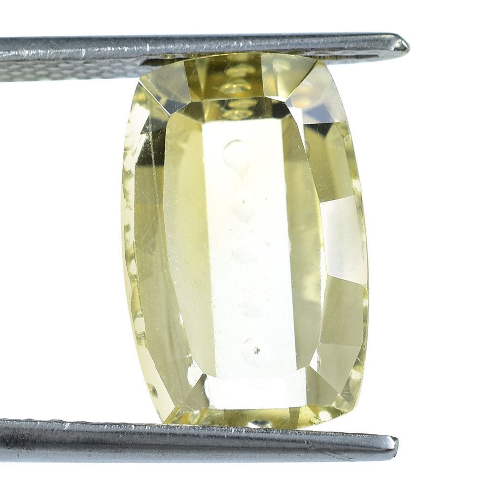 YELLOW CITRINE BUBBLE LIVE CUSHION (DES#124) (C-4) 16X10MM 7.15 Cts.